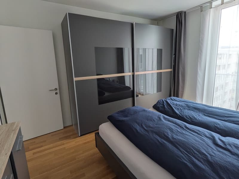 BEFRISTET: 01.11. - 19.12.2026: Möblierte 3.5-Zimmer-Wohnung im Neubau – Kriens, Nidfeldstrasse (8)