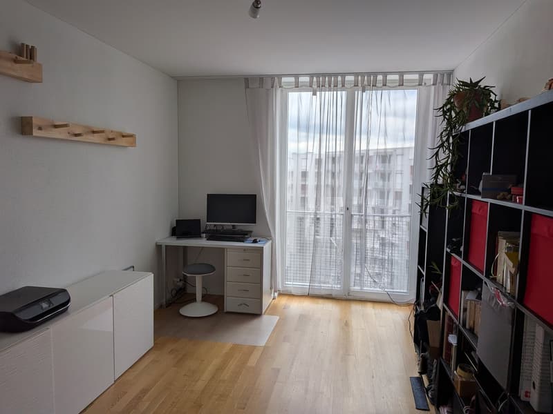 BEFRISTET: 01.11. - 19.12.2026: Möblierte 3.5-Zimmer-Wohnung im Neubau – Kriens, Nidfeldstrasse (12)