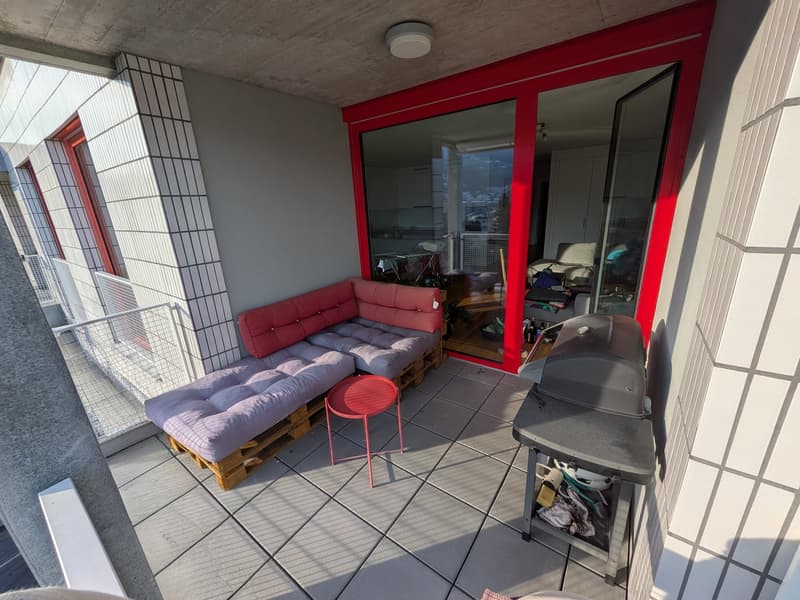 BEFRISTET: 01.11. - 19.12.2026: Möblierte 3.5-Zimmer-Wohnung im Neubau – Kriens, Nidfeldstrasse (5)
