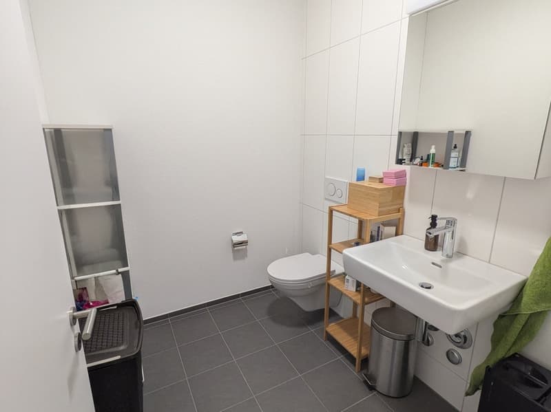 BEFRISTET: 01.11. - 19.12.2026: Möblierte 3.5-Zimmer-Wohnung im Neubau – Kriens, Nidfeldstrasse (13)