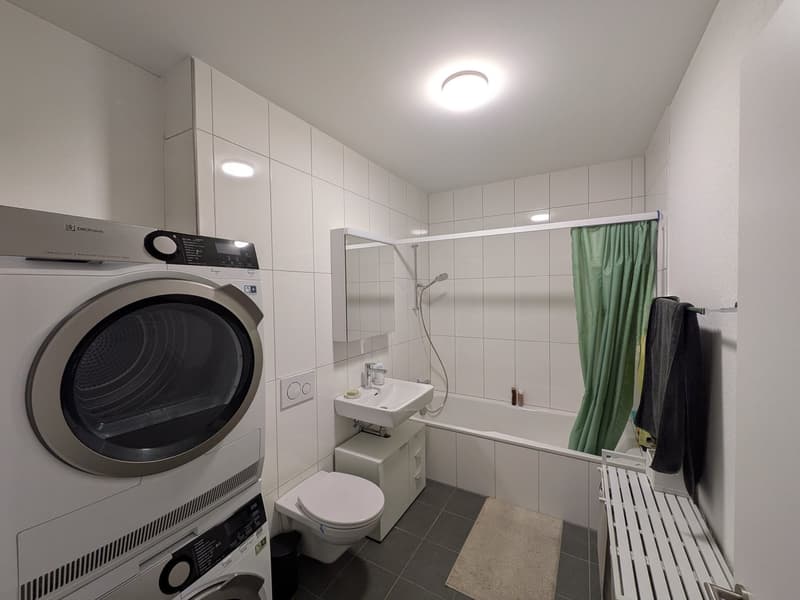 BEFRISTET: 01.11. - 19.12.2026: Möblierte 3.5-Zimmer-Wohnung im Neubau – Kriens, Nidfeldstrasse (9)