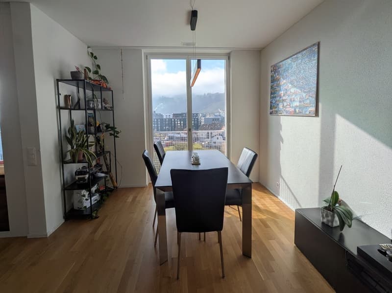 BEFRISTET: 01.11. - 19.12.2026: Möblierte 3.5-Zimmer-Wohnung im Neubau – Kriens, Nidfeldstrasse (1)