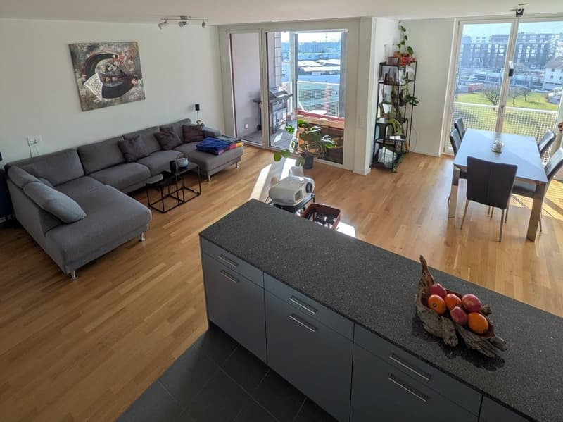 BEFRISTET: 01.11. - 19.12.2026: Möblierte 3.5-Zimmer-Wohnung im Neubau – Kriens, Nidfeldstrasse (2)