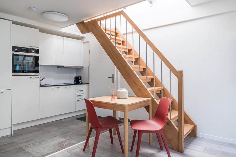 Möbliertes 2.5-Zimmer-Penthouse mit grosser Dachterrasse in Zürich (4)
