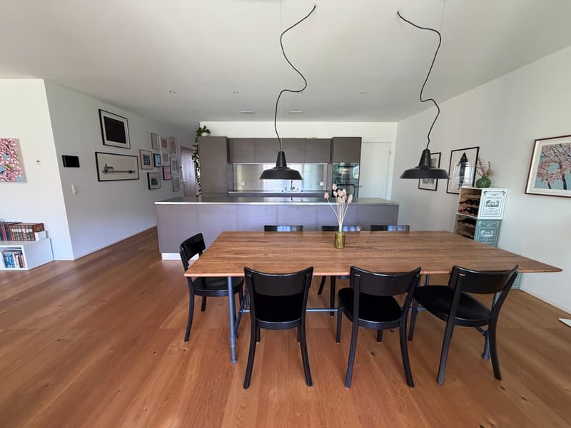 Charming furnished 3.5-Room Apartment with Balcony an rooftop terrace in the Heart of Luzern (8)
