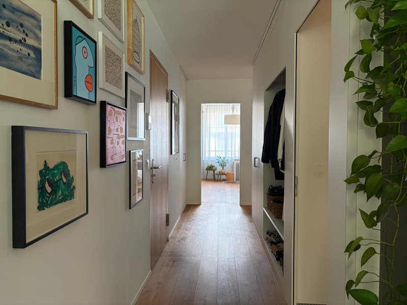Charming furnished 3.5-Room Apartment with Balcony an rooftop terrace in the Heart of Luzern (10)