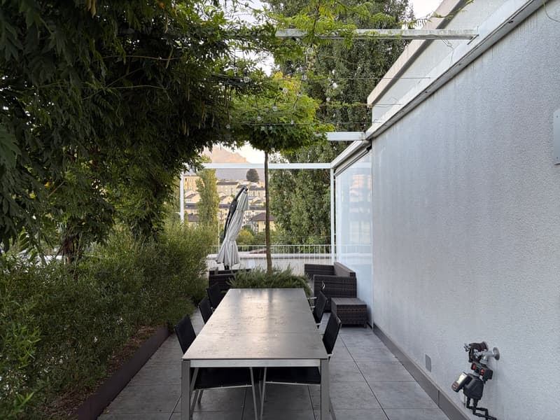 Charming furnished 3.5-Room Apartment with Balcony an rooftop terrace in the Heart of Luzern (2)