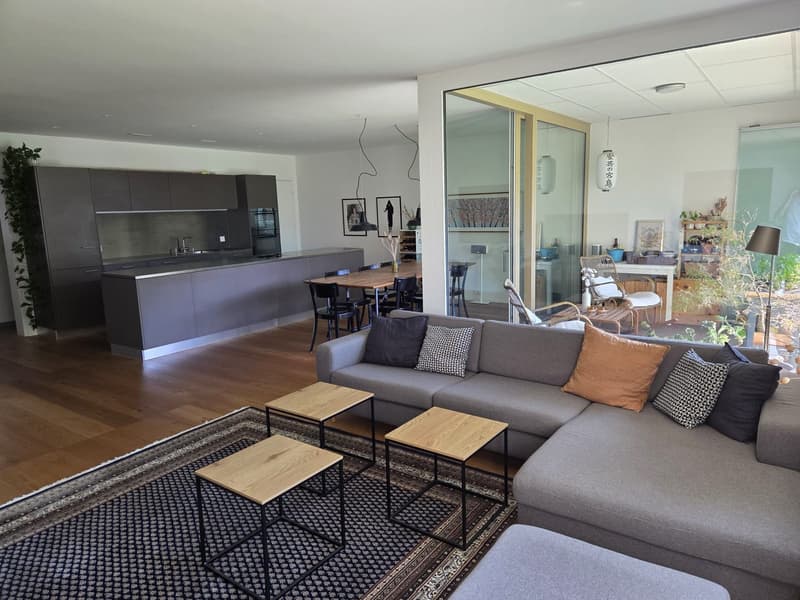 Charming furnished 3.5-Room Apartment with Balcony an rooftop terrace in the Heart of Luzern (4)