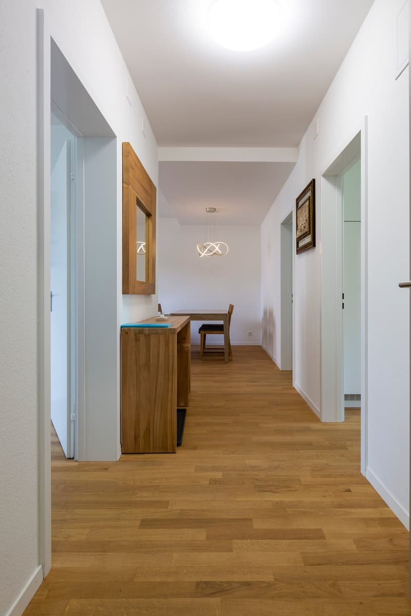 Möblierte 3.5-Zimmer-Wohnung mit Balkon an der Elisabethenstrasse, Zürich (19)