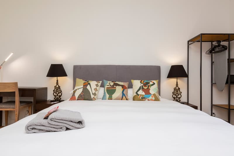 Möblierte 3.5-Zimmer-Wohnung mit Balkon an der Elisabethenstrasse, Zürich (2)