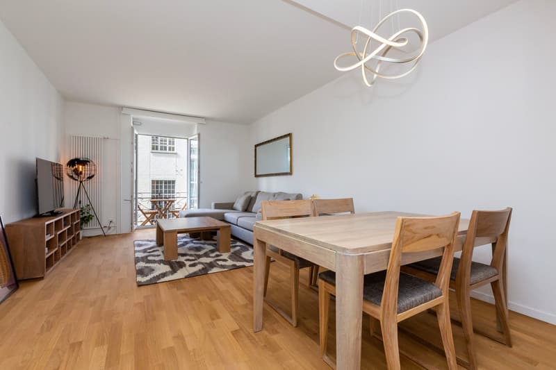 Möblierte 3.5-Zimmer-Wohnung mit Balkon an der Elisabethenstrasse, Zürich (9)