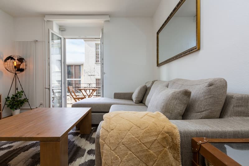 Möblierte 3.5-Zimmer-Wohnung mit Balkon an der Elisabethenstrasse, Zürich (14)