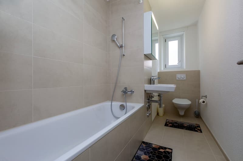 Möblierte 3.5-Zimmer-Wohnung mit Balkon an der Elisabethenstrasse, Zürich (17)