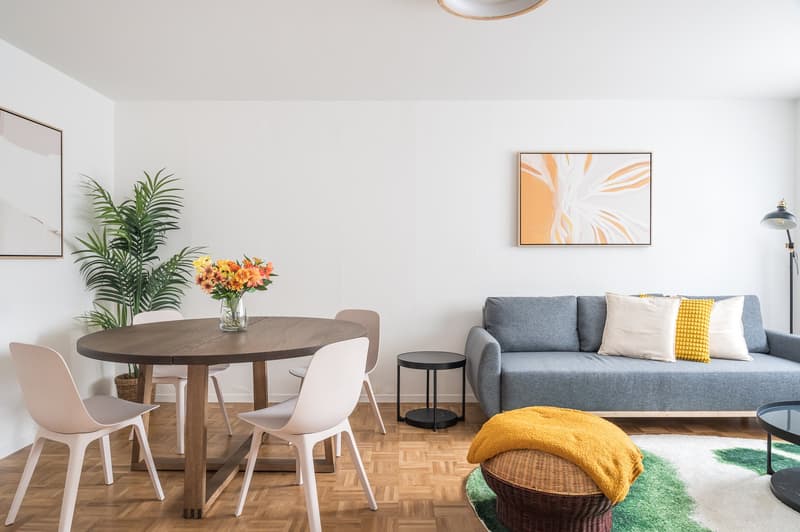 Furnished 2.5-Room Apartment in Basel – Central Location (1)