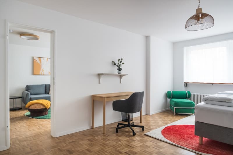 Furnished 2.5-Room Apartment in Basel-Central Location (6)