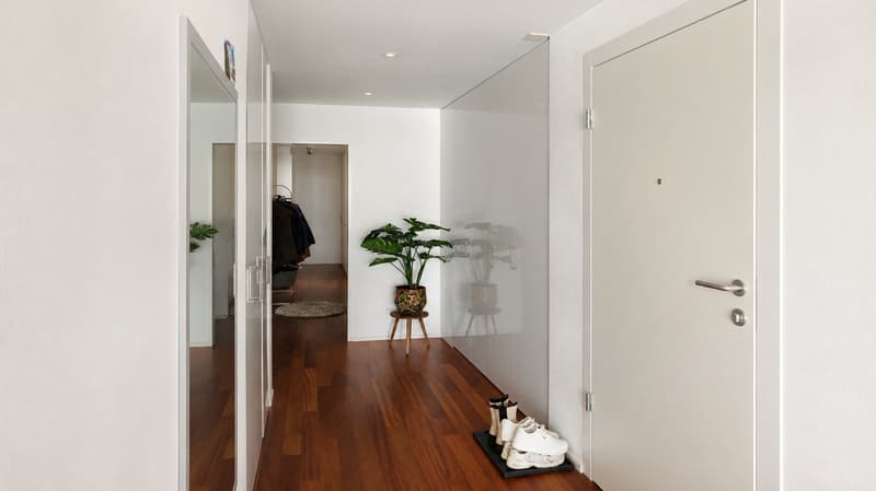 Moderne möblierte 4.5-Zimmer-Wohnung mit Aussicht in Zug (15)