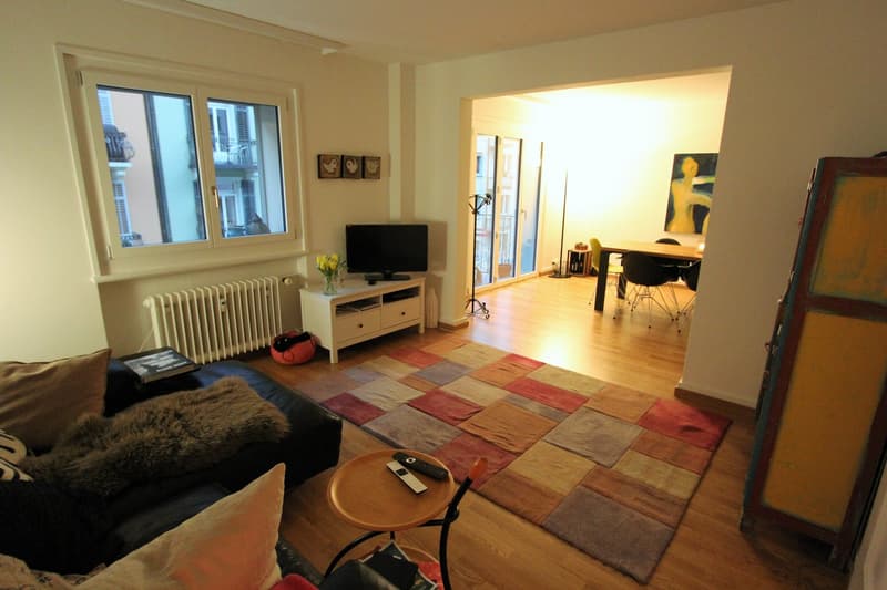 BEFRISTET: 01.02.2027 bis 30.06.2027: Möblierte 4-Zimmer-Wohnung mit Balkon und Stadtblick (9)
