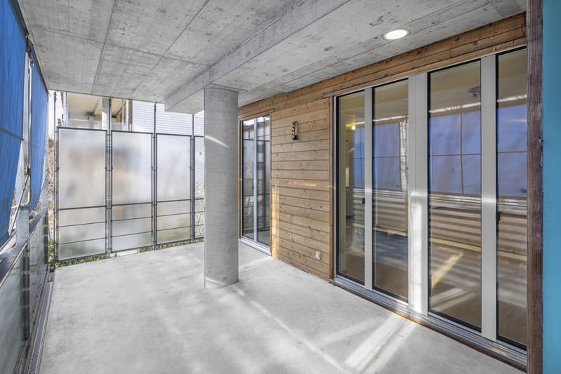 Helle 4.5-Zimmer-Wohnung mit Balkon und schöner Aussicht in Visp (8)