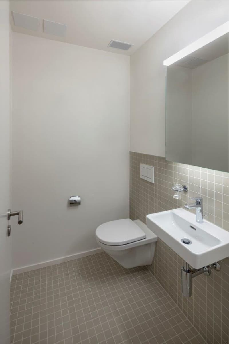Moderne 3.5-Zimmerwohnung - 5 Min. von Lonza (10)