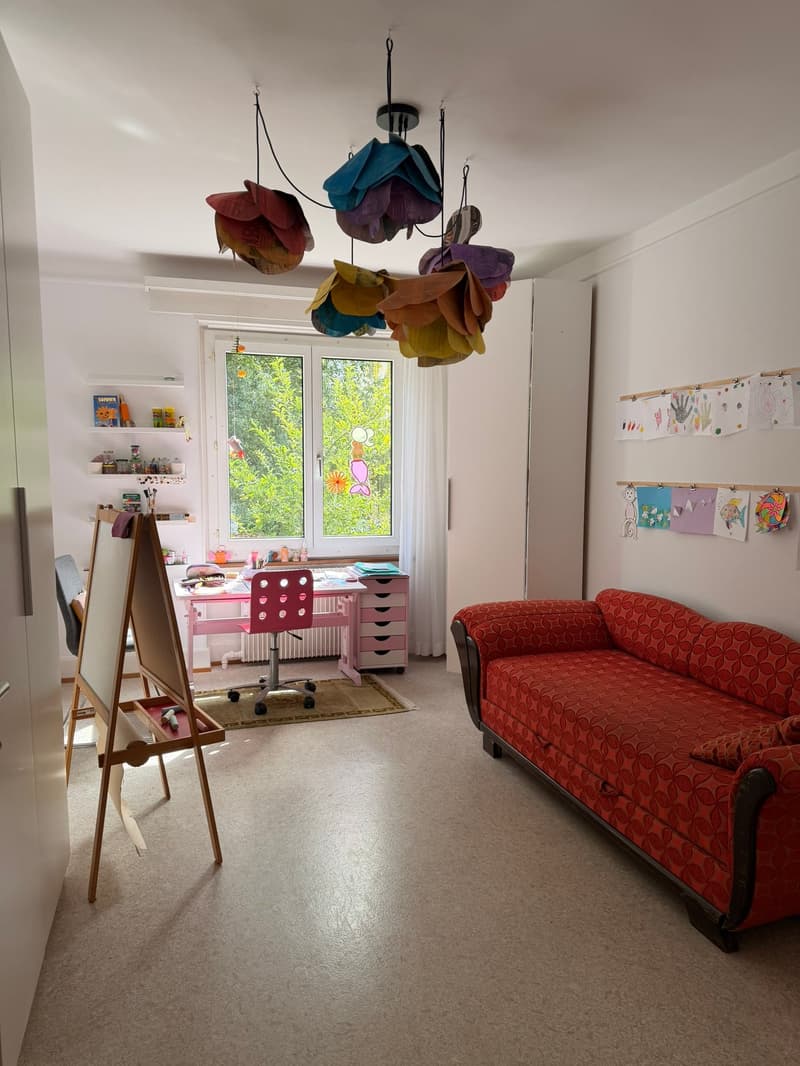 Altbauwohnung mit grossem Gartenanteil im Zentrum von Visp (5)