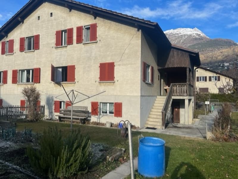 Walliserhäuschen mit Charme mitten in Visp - Befristet bis 31.12.2026 (1)