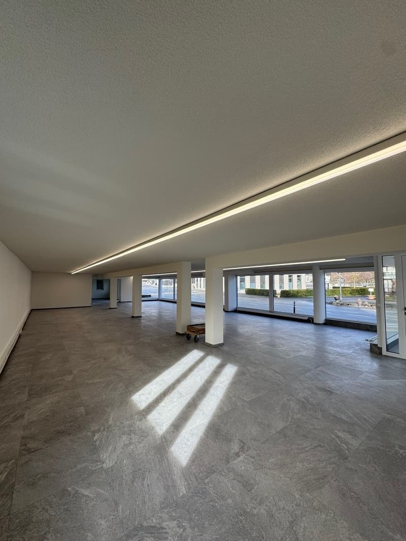 Gewerbefläche zu vermieten – ca 252 m² – Komplett renoviert im Jahr 2025 – Orpund (8)