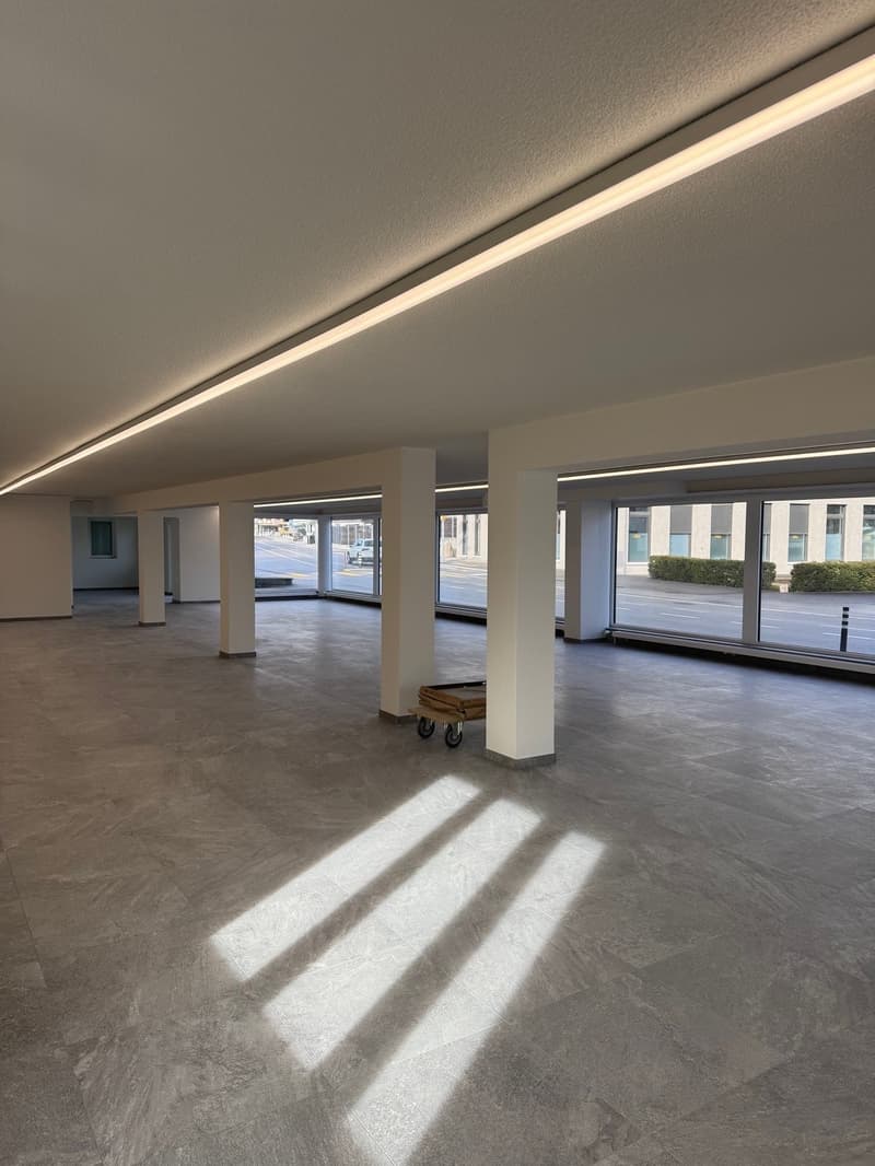 Grosszügige Gewerbefläche zu vermieten – 182 m² – Komplett renoviert im Februar 2026 – Orpund (3)