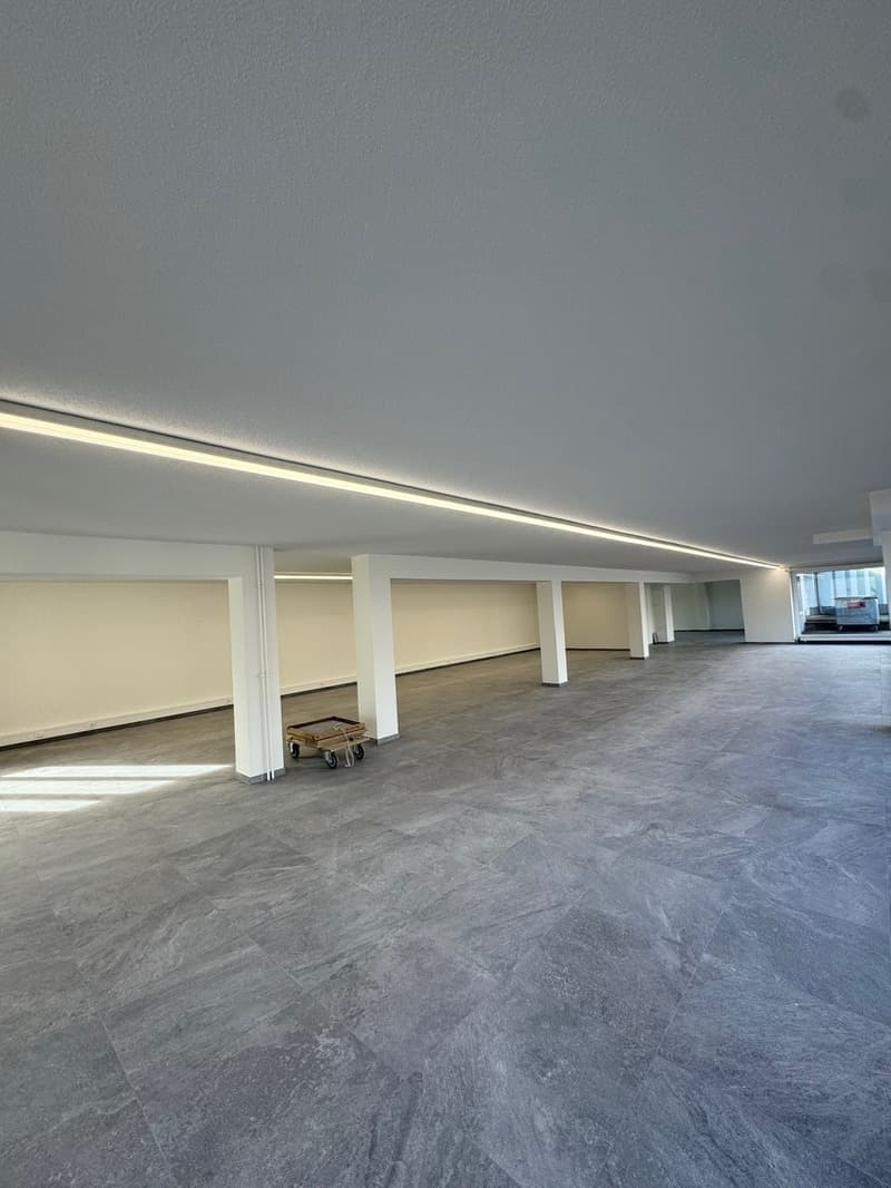 Grosszügige Gewerbefläche zu vermieten – 182 m² – Komplett renoviert im Februar 2026 – Orpund (2)