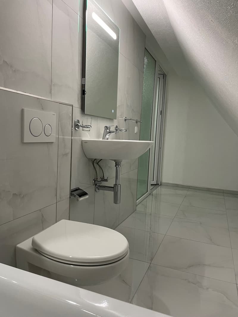 Appartement Duplex 4.5 pcs à Biel/Bienne entièrement rénové (13)