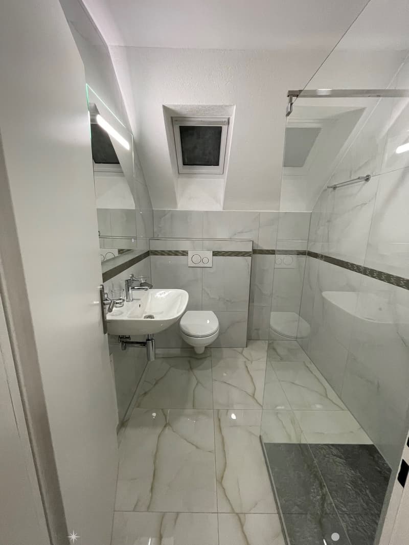 Appartement Duplex 4.5 pcs à Biel/Bienne entièrement rénové (4)