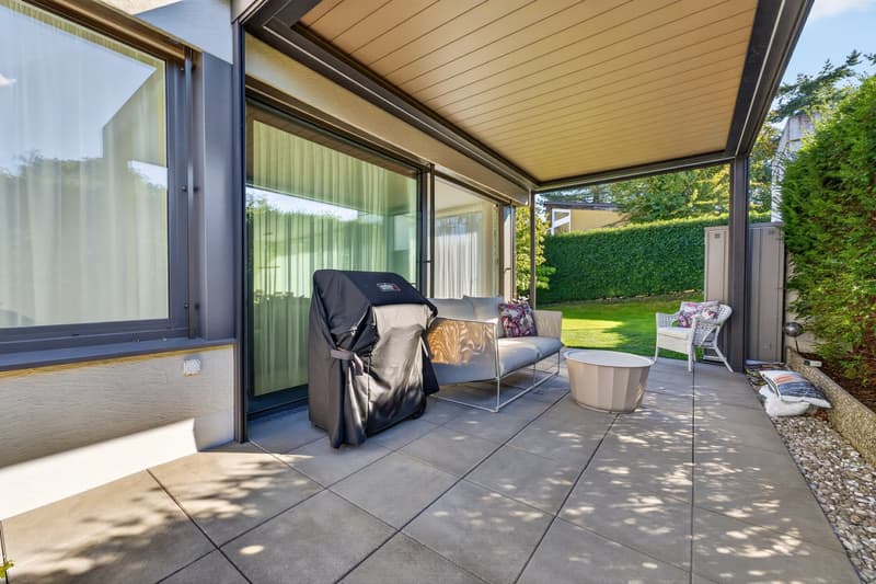 Stilvolle Gartenwohnung mit viel Privatsphäre (3)