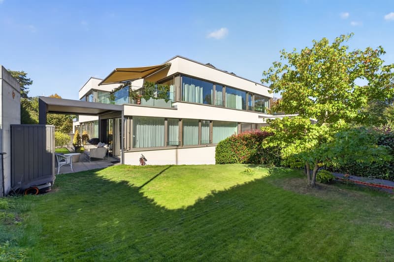 Stilvolle Gartenwohnung mit viel Privatsphäre (1)