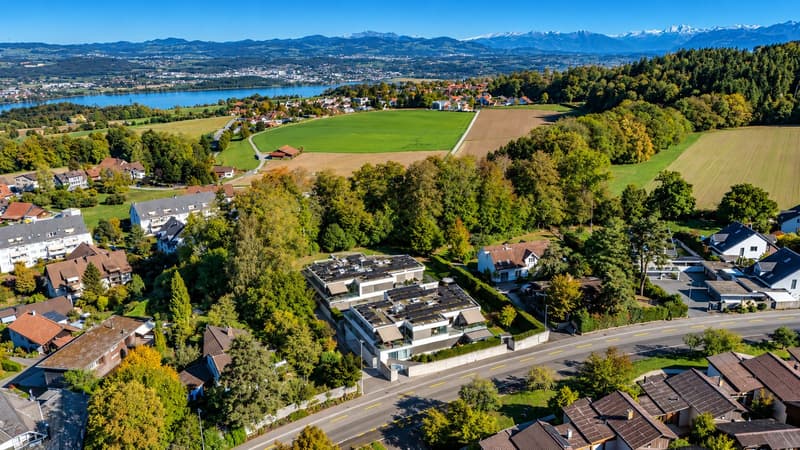 Demnächst im Verkauf: Stilvolle Gartenwohnung mit viel Privatsphäre (1)