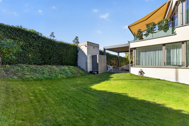 Stilvolle Gartenwohnung mit viel Privatsphäre (2)