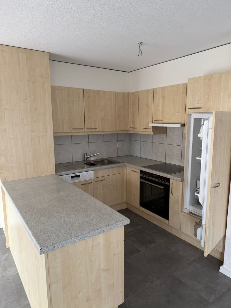 Helle 4-Zimmer-Wohnung mit Gartensitzplatz + Balkon (4)