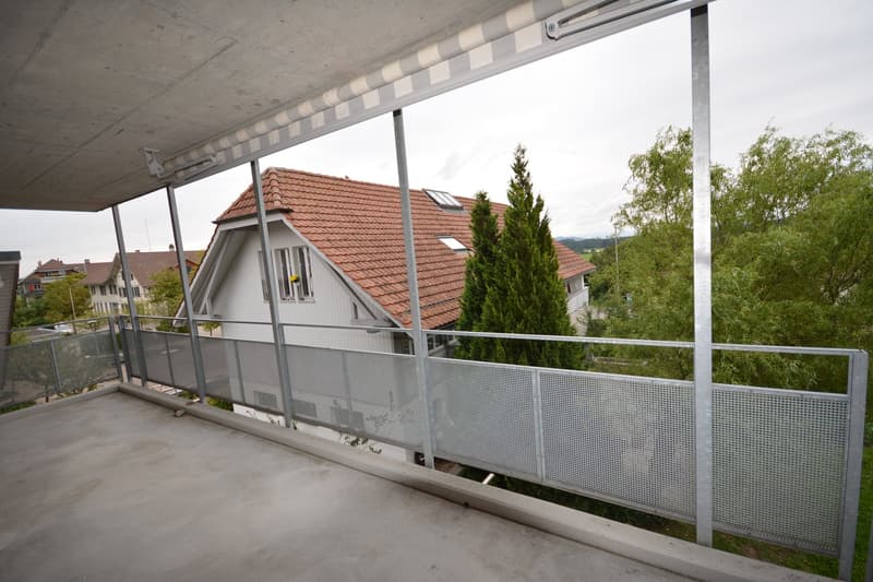 Helle 3-Zimmer-Wohnung mit Balkon in ruhiger Lage – Kirchlindach (8)
