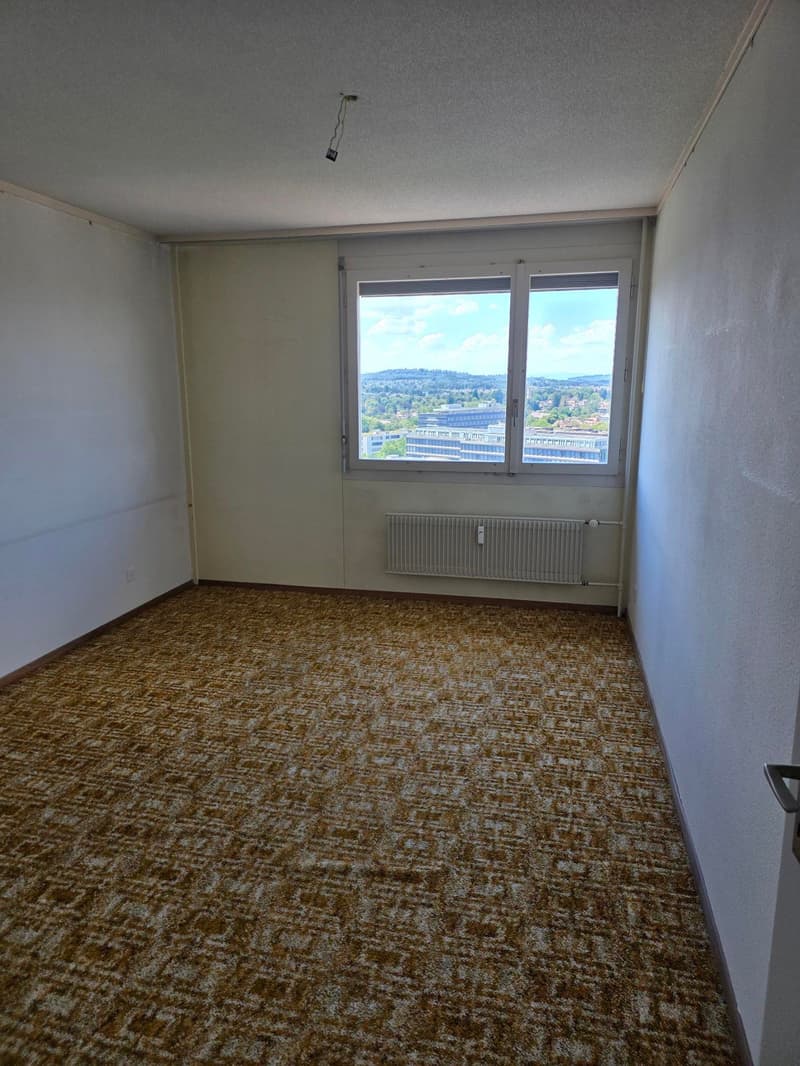 Sanierungsbedürftige 4-Zi-Wohnung im 16. Stock mit unschlagbarem Panorama (4)