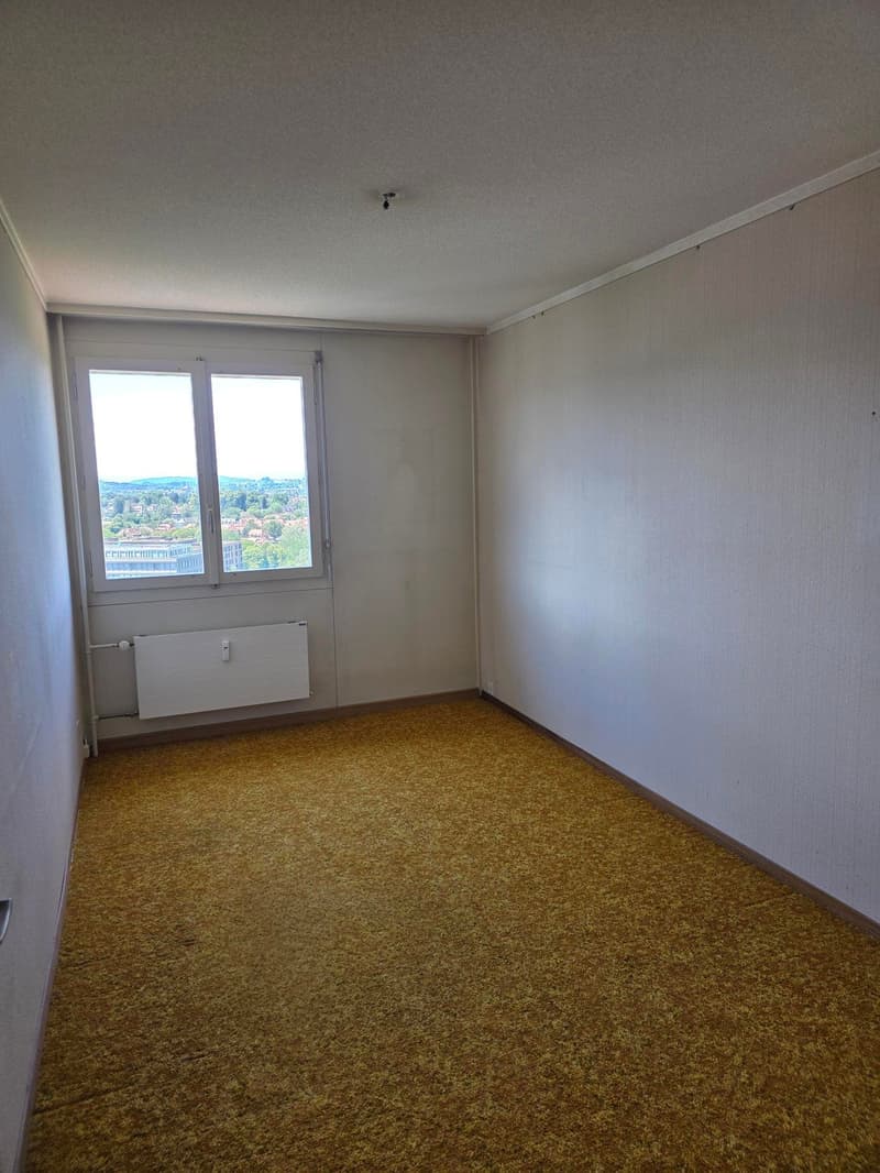 Sanierungsbedürftige 4-Zi-Wohnung im 16. Stock mit unschlagbarem Panorama (3)