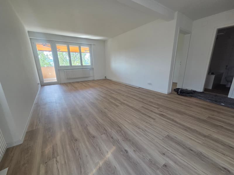 Vollständig sanierte 3-Zimmer-Wohnung mit Balkon und schöner Aussicht in Zollikofen (1)