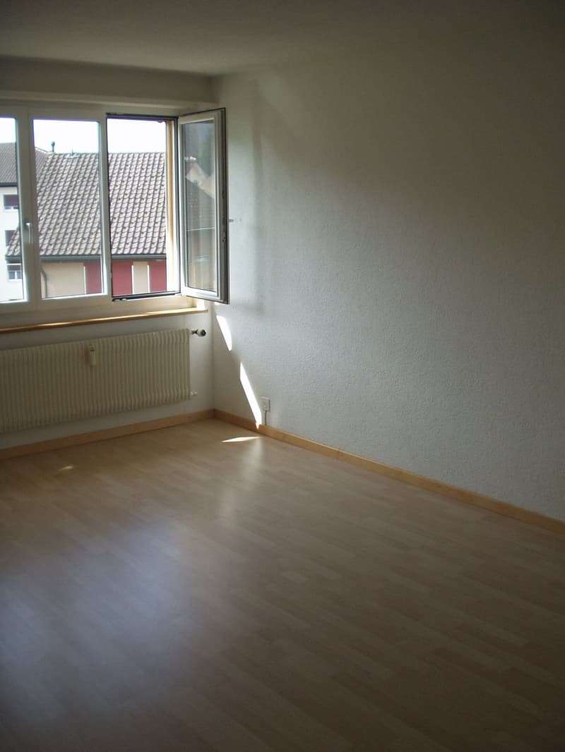 Gemütliche 3-Zimmer-Wohnung mit Balkon in Büren an der Aare – ab sofort verfügbar! (4)