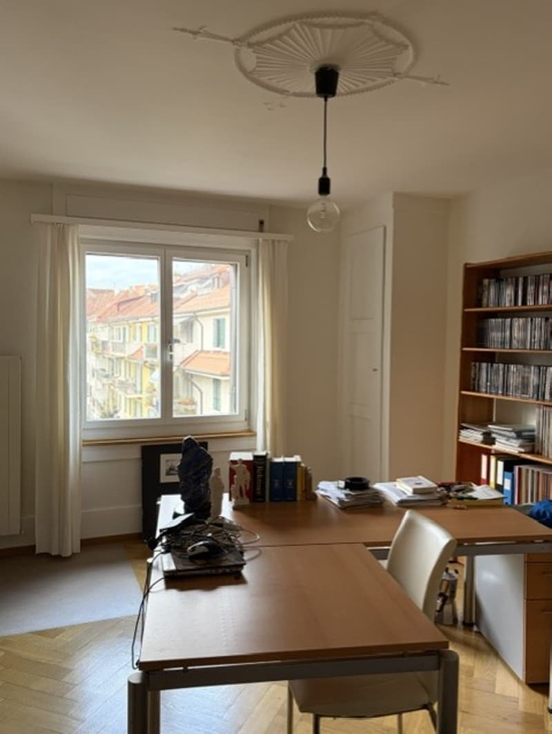 Tolle Wohnung im beliebten Fischermätteli Quartier (3)