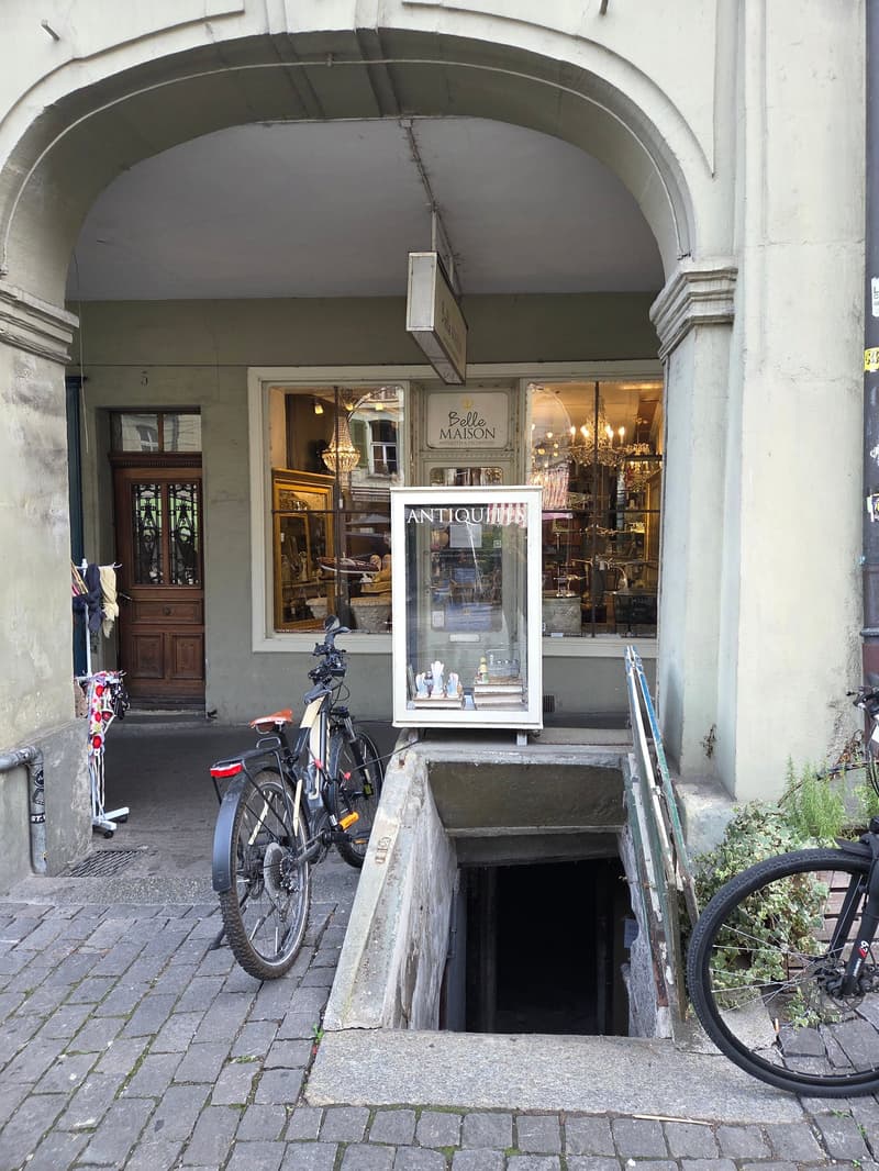 Gewölbekeller im UG – Gerechtigkeitsgasse 3 (1)