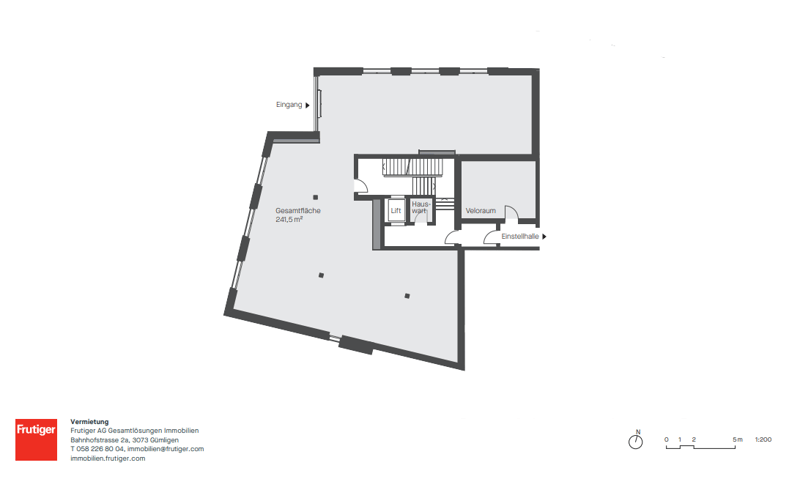 A 4 room flat with living room, bedroom, kitchen, bathroom, hallway, storage room, lift access and cellar