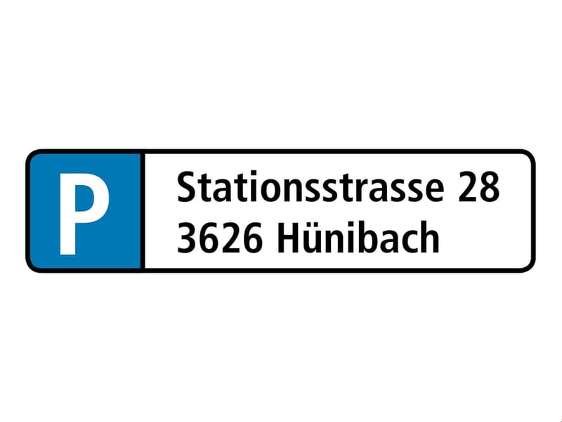 Einstellhallenplatz in Hünibach (2)