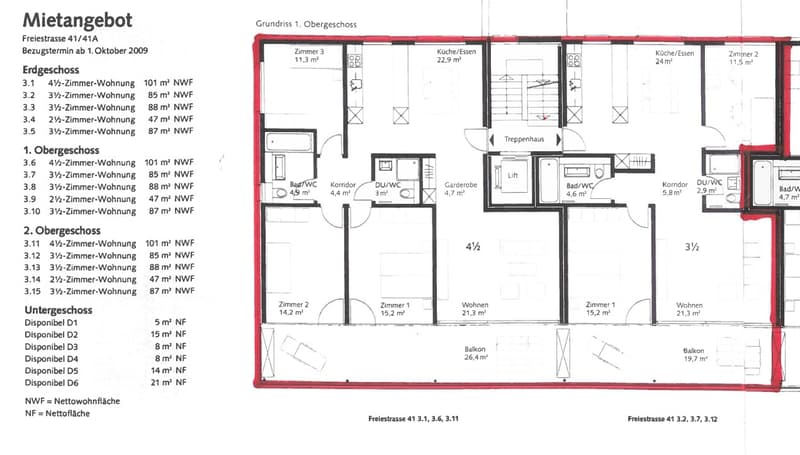 Perfekt für Familien: Geräumige 4 ½-Zimmerwohnung (6)