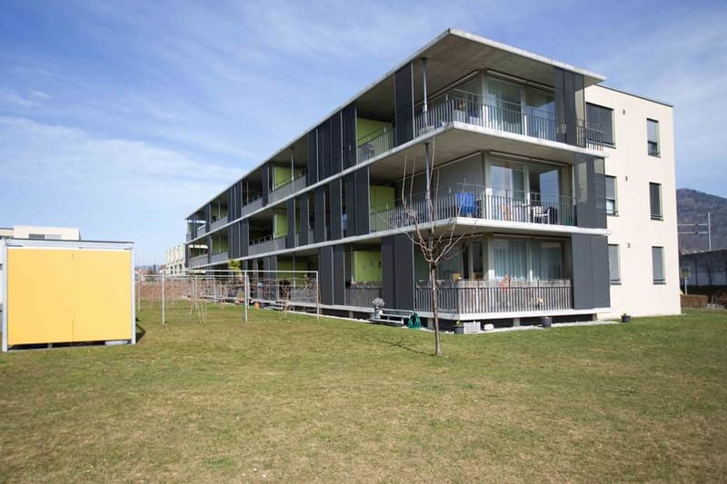 Perfekt für Familien: Geräumige 4 ½-Zimmerwohnung (1)