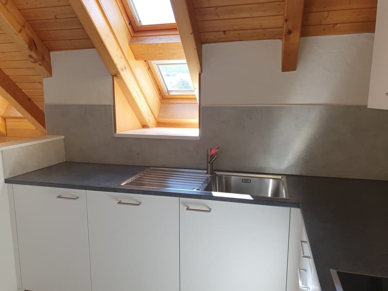 Charmant appartement duplex 4 pièces dans un quartier calme de Balsthal (9)