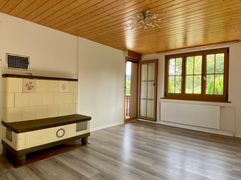 Grosszügige 6-Zimmer-Wohnung mit Garten und Balkon in Melchnau (3)