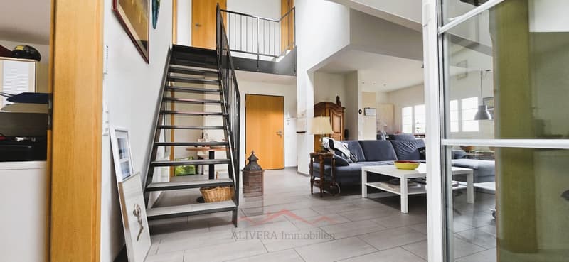 Bellissimo appartamento a maisonnette in centro (4)
