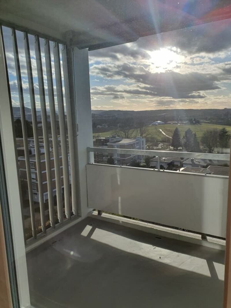 Teilsanierte Dachwohnung im 7. Obergeschoss in Ittigen (5)